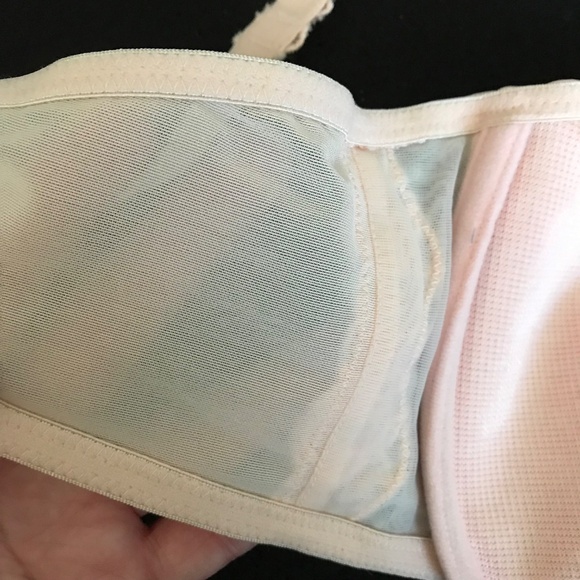 BREEZIES Lace Bra Pink Blush Underwire UltimAir Women’s Plus Size 44DD Size 44E - Picture 14 of 16